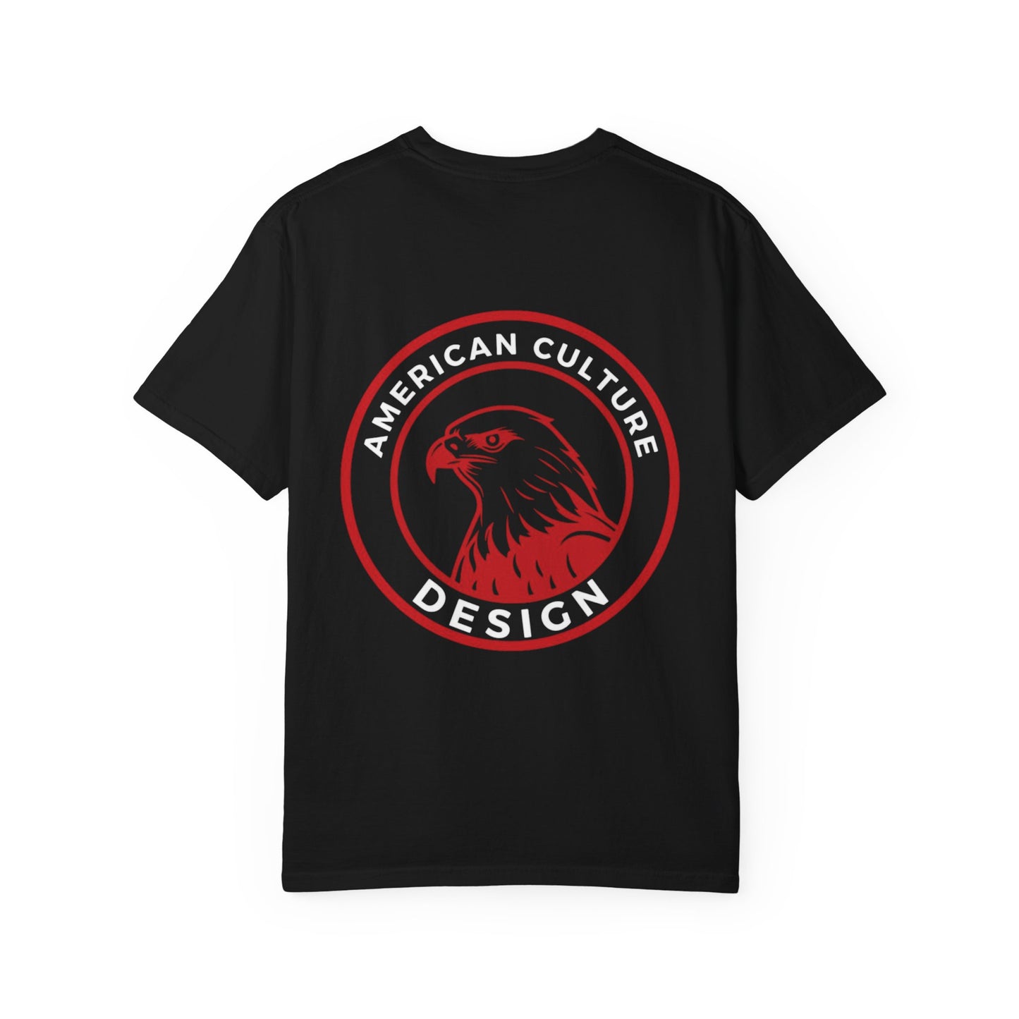 American Culture Design Unisex T-Shirt - Trendy Eagle Design