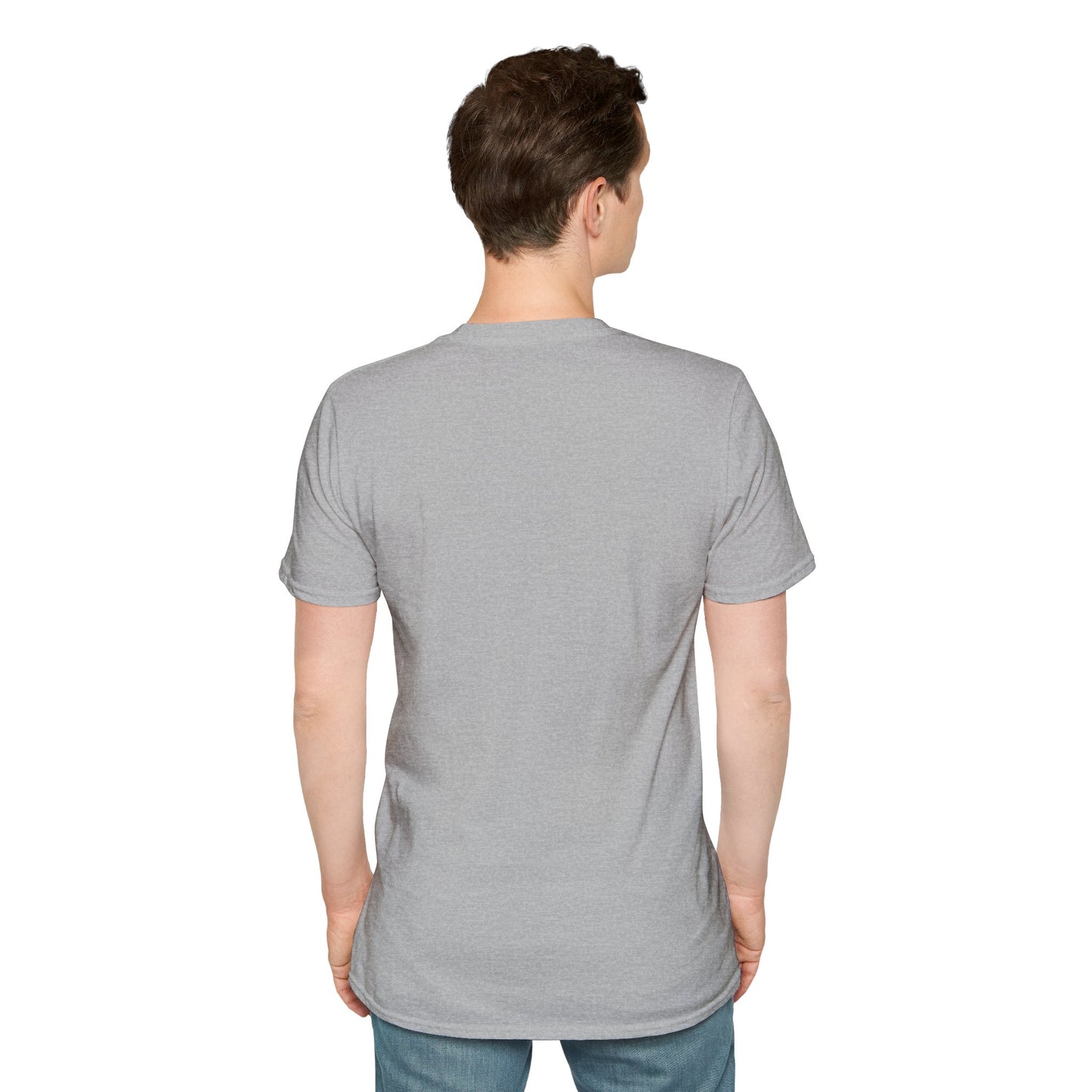 Santa Monica Beaches Unisex Softstyle T-Shirt - Vintage Design for Beach Lovers