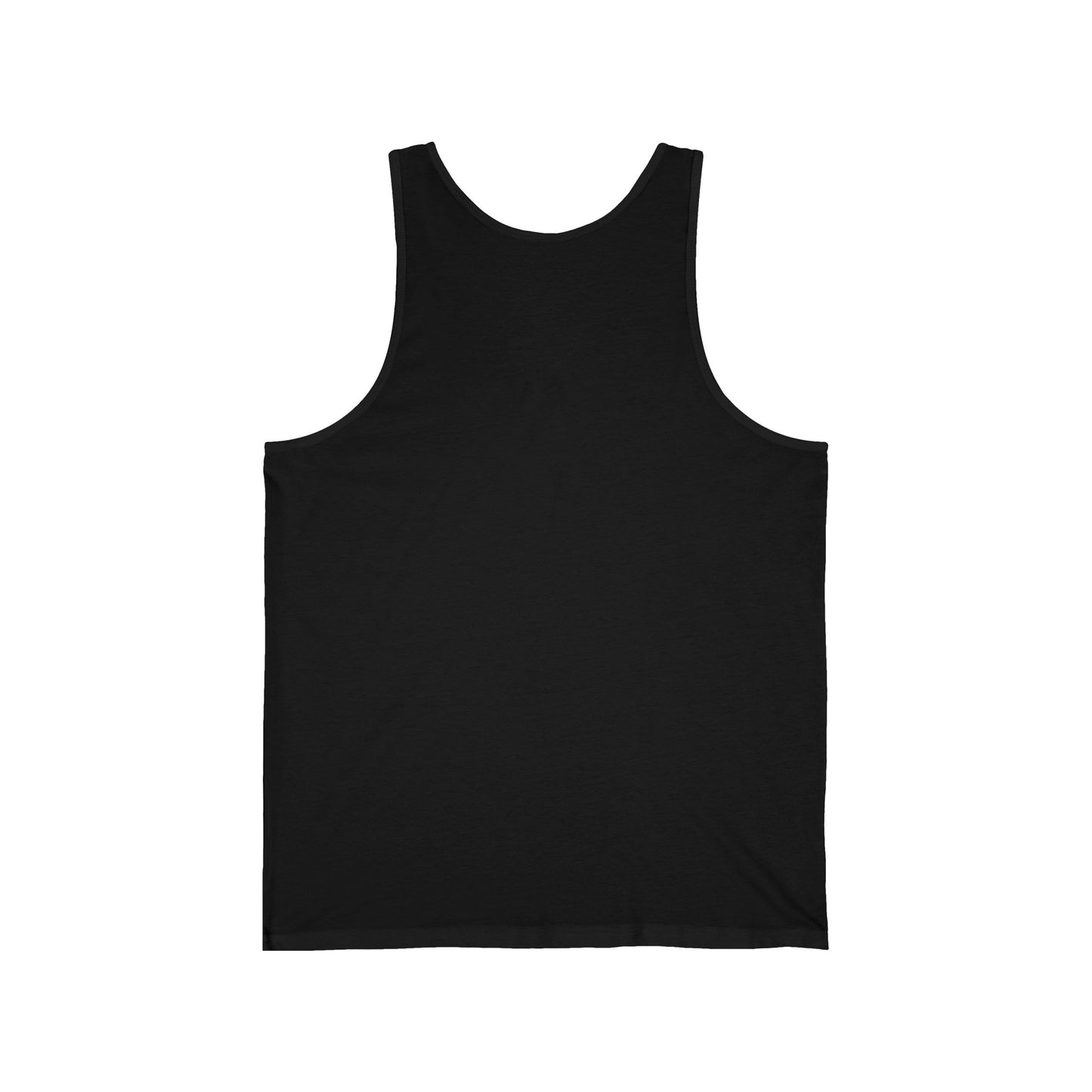 Saint-Tropez Unisex Jersey Tank Top - Summer Vibes Beachwear