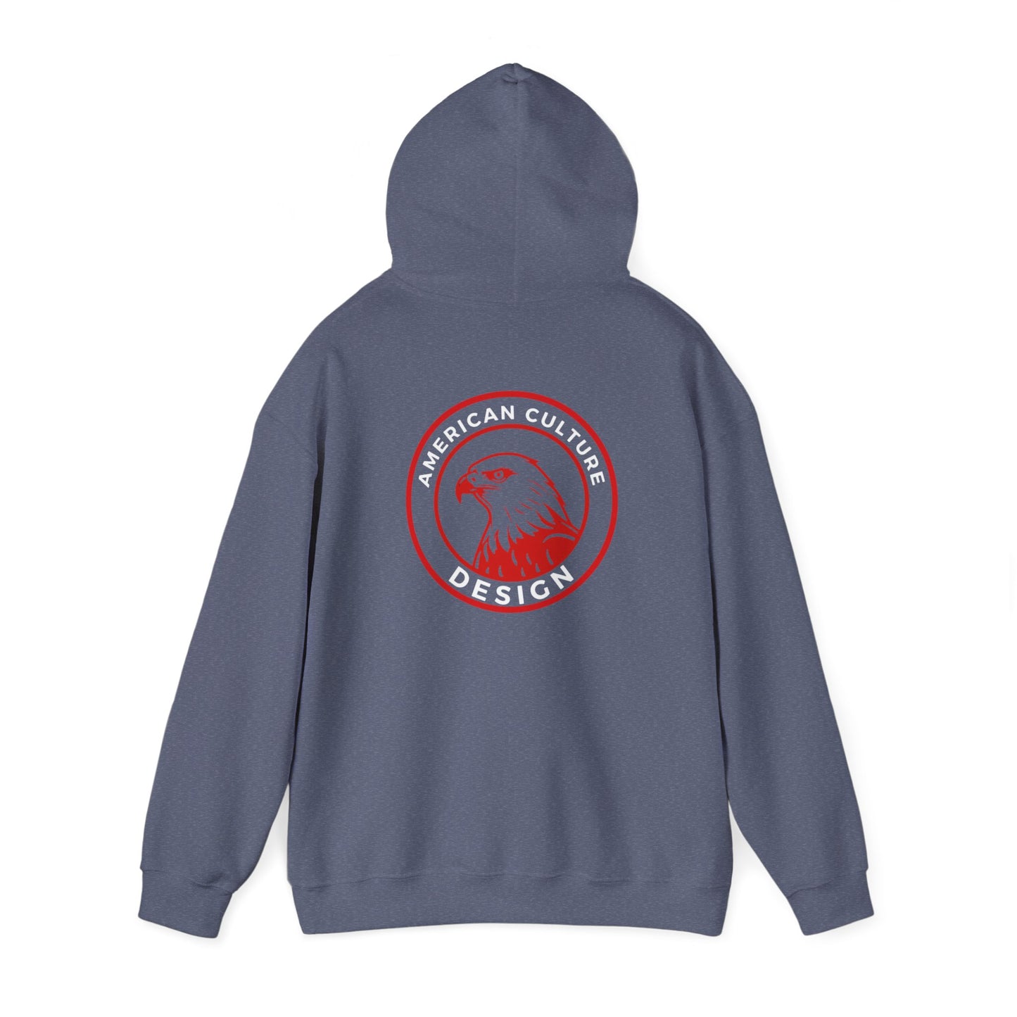 American Culture Design Hooded Sweatshirt for Comfort and Style