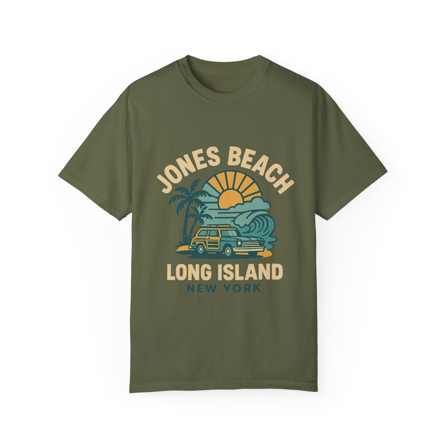 Jones Beach Vibes Unisex T-Shirt - Long Island Surf Style