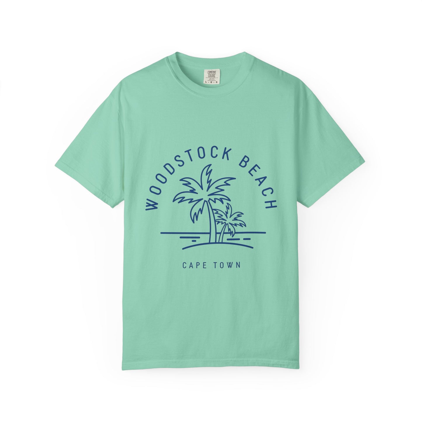 Woodstock Beach Cape Town Tee – 100% Cotton Comfort Meets Coastal Vibes