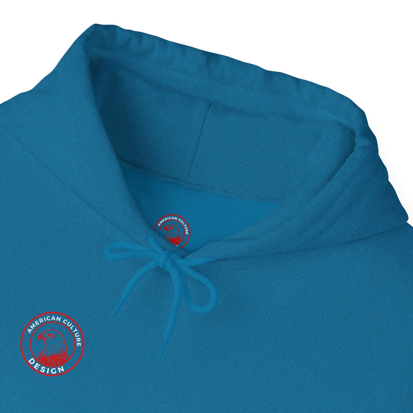 American Culture Design Hooded Sweatshirt for Comfort and Style