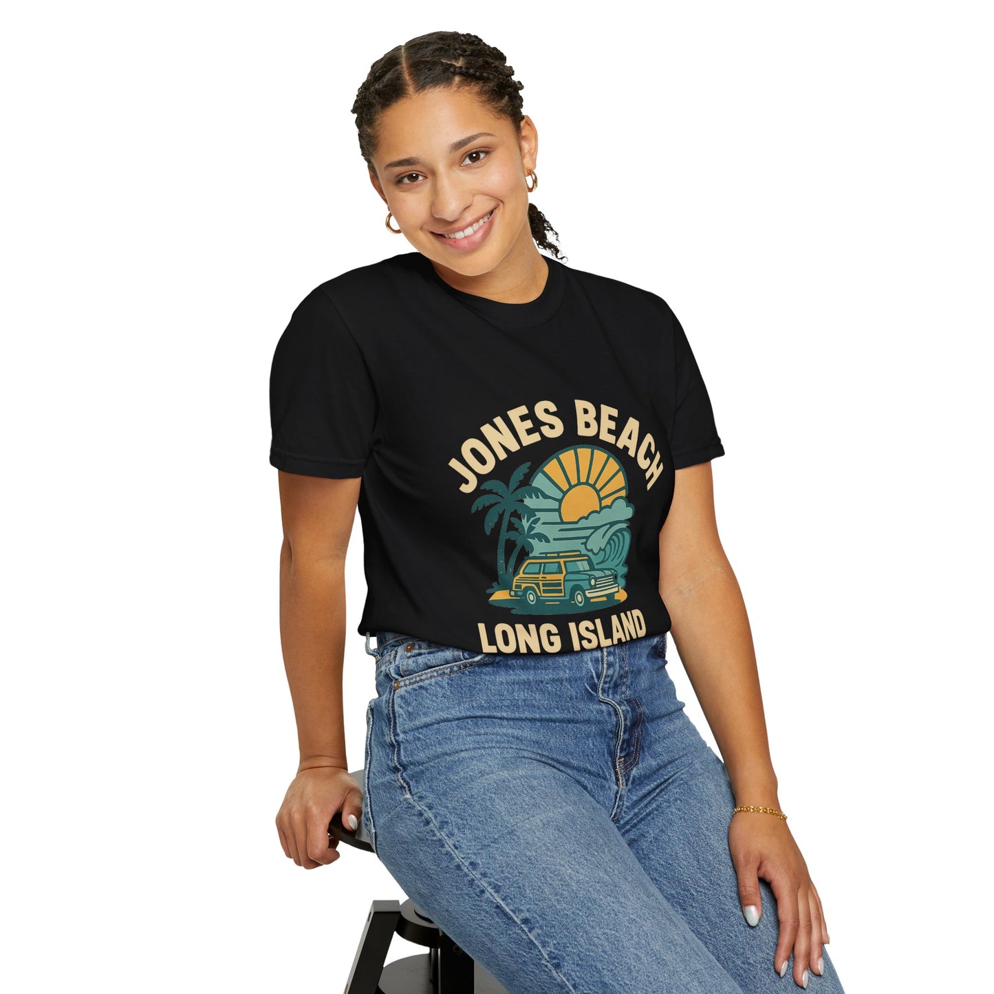 Jones Beach Vibes Unisex T-Shirt - Long Island Surf Style