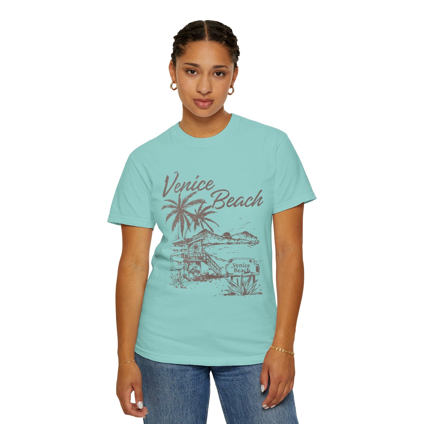Vintage Venice Beach T-Shirt – Classic Coastal Cool