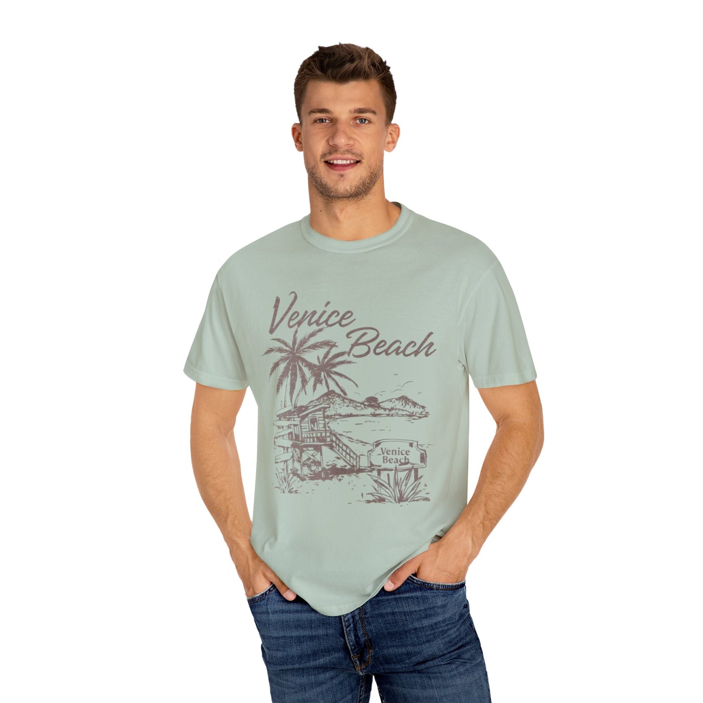Vintage Venice Beach T-Shirt – Classic Coastal Cool