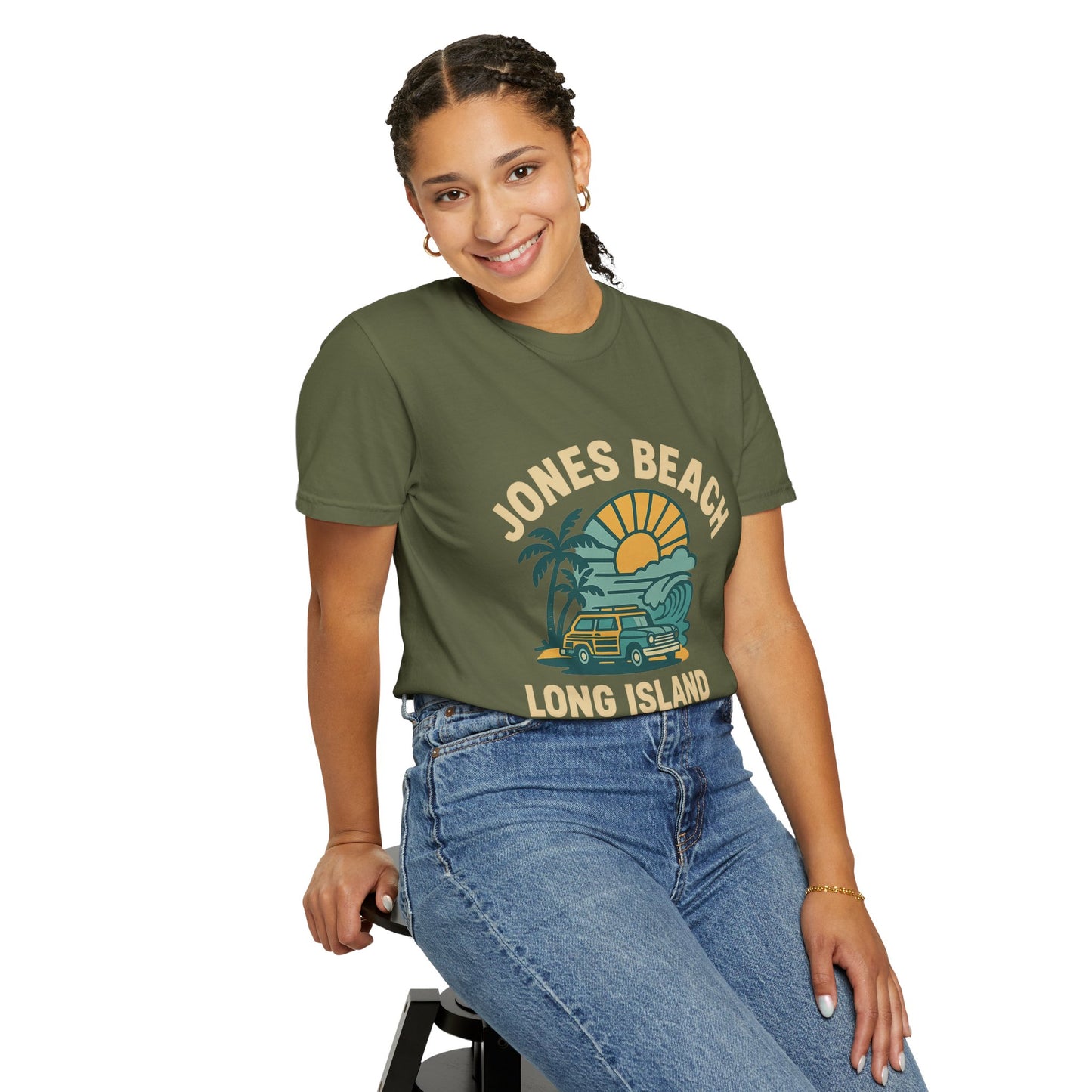 Jones Beach Vibes Unisex T-Shirt - Long Island Surf Style
