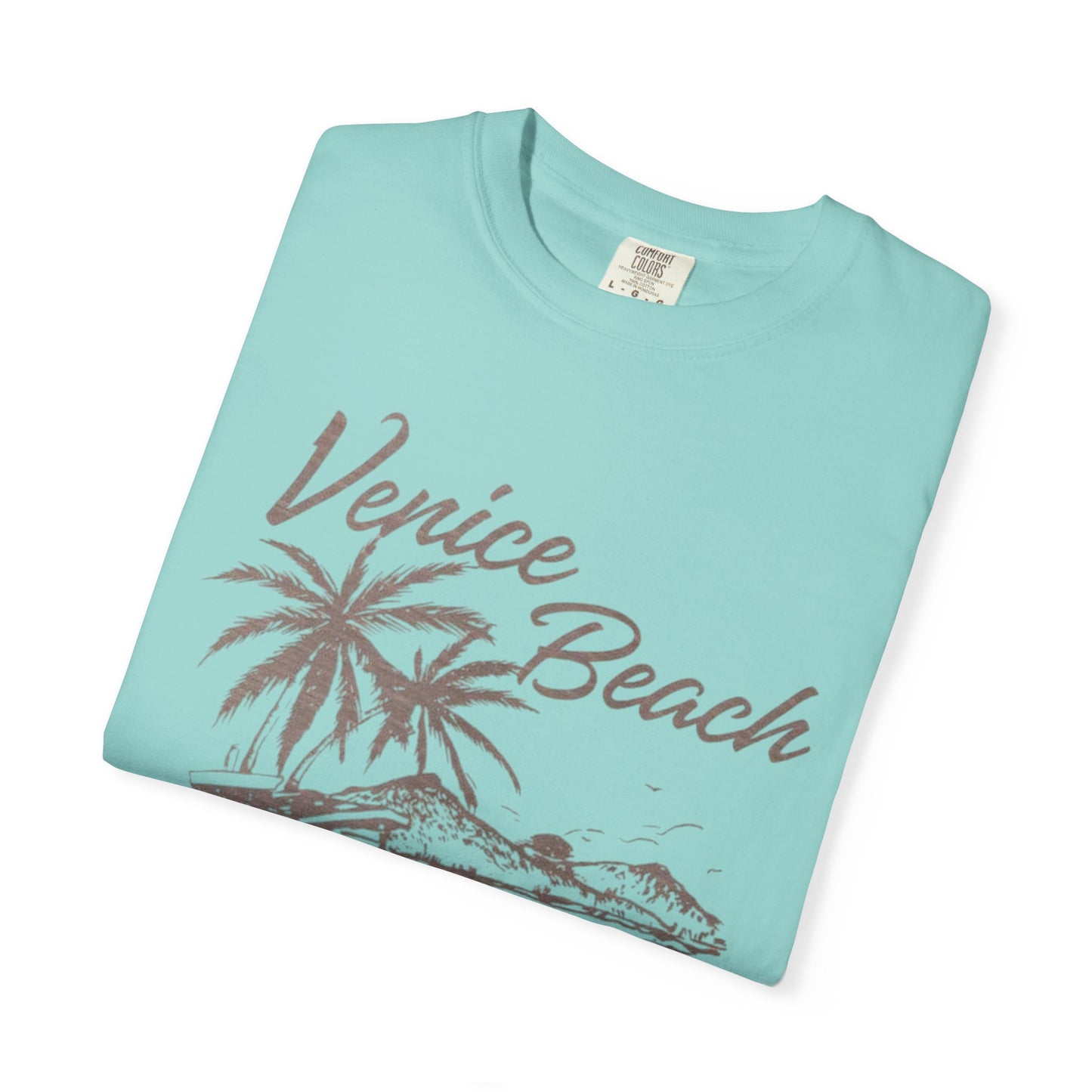 Vintage Venice Beach T-Shirt – Classic Coastal Cool