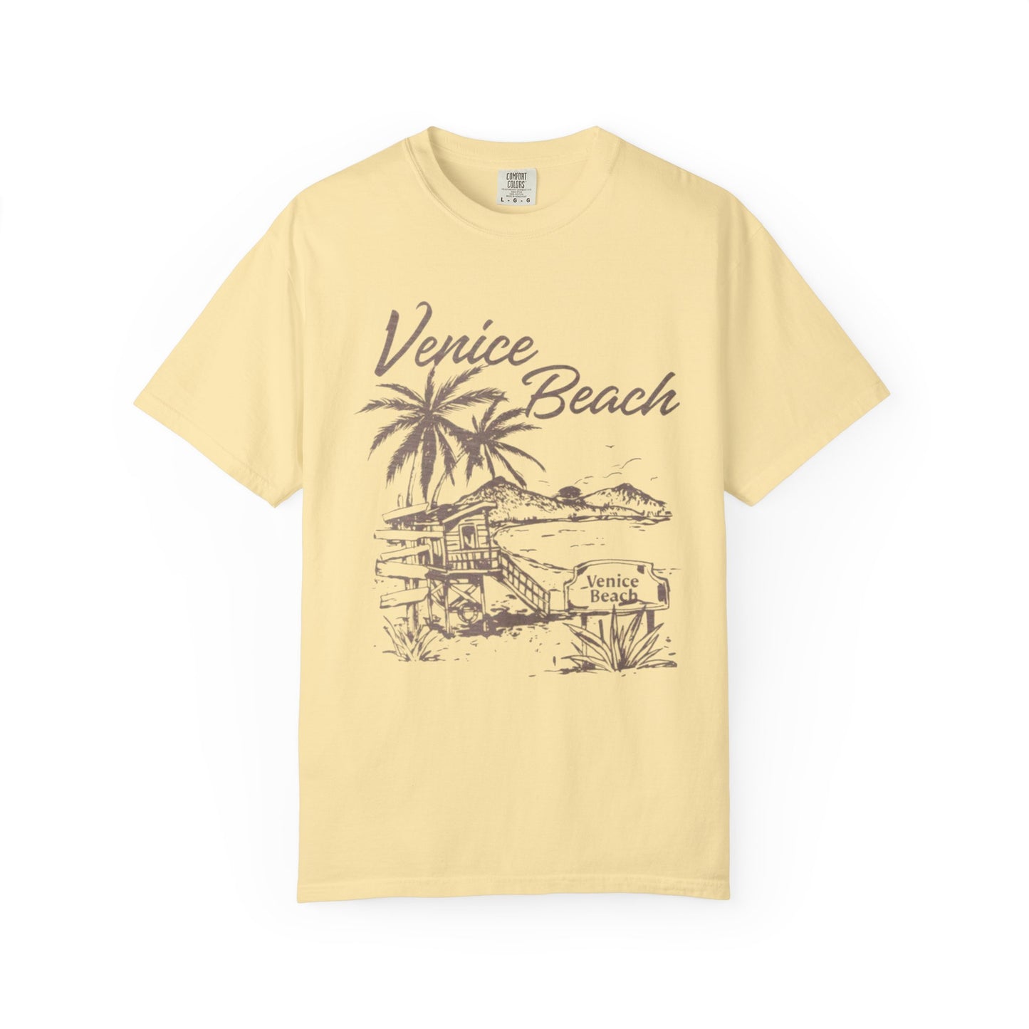 Vintage Venice Beach T-Shirt – Classic Coastal Cool