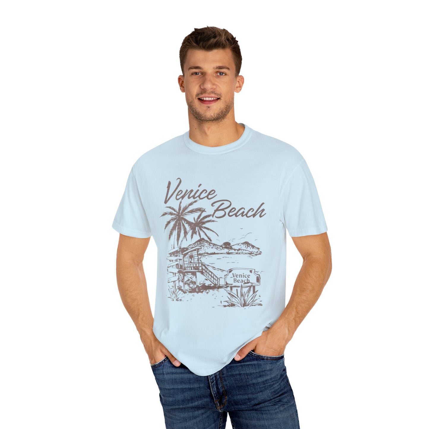 Vintage Venice Beach T-Shirt – Classic Coastal Cool