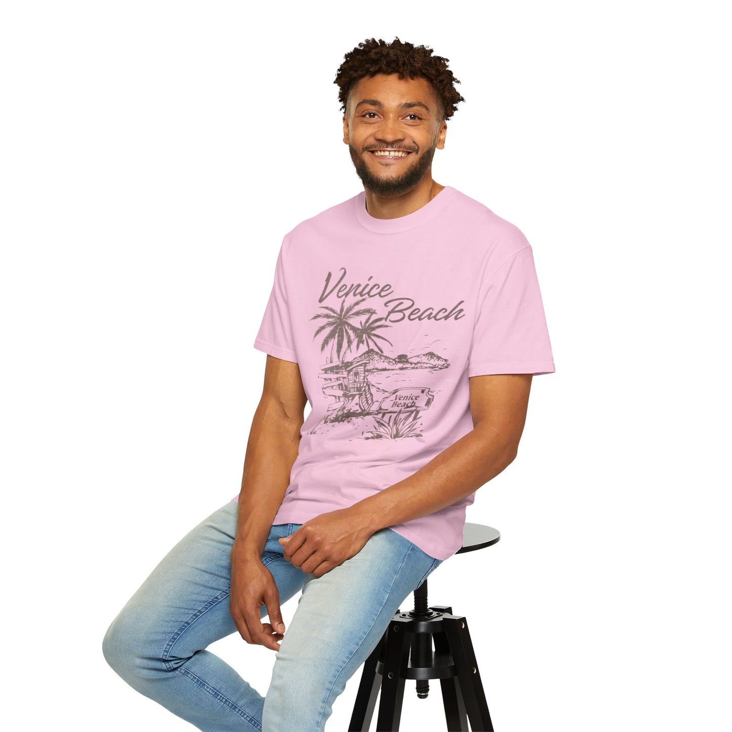 Vintage Venice Beach T-Shirt – Classic Coastal Cool