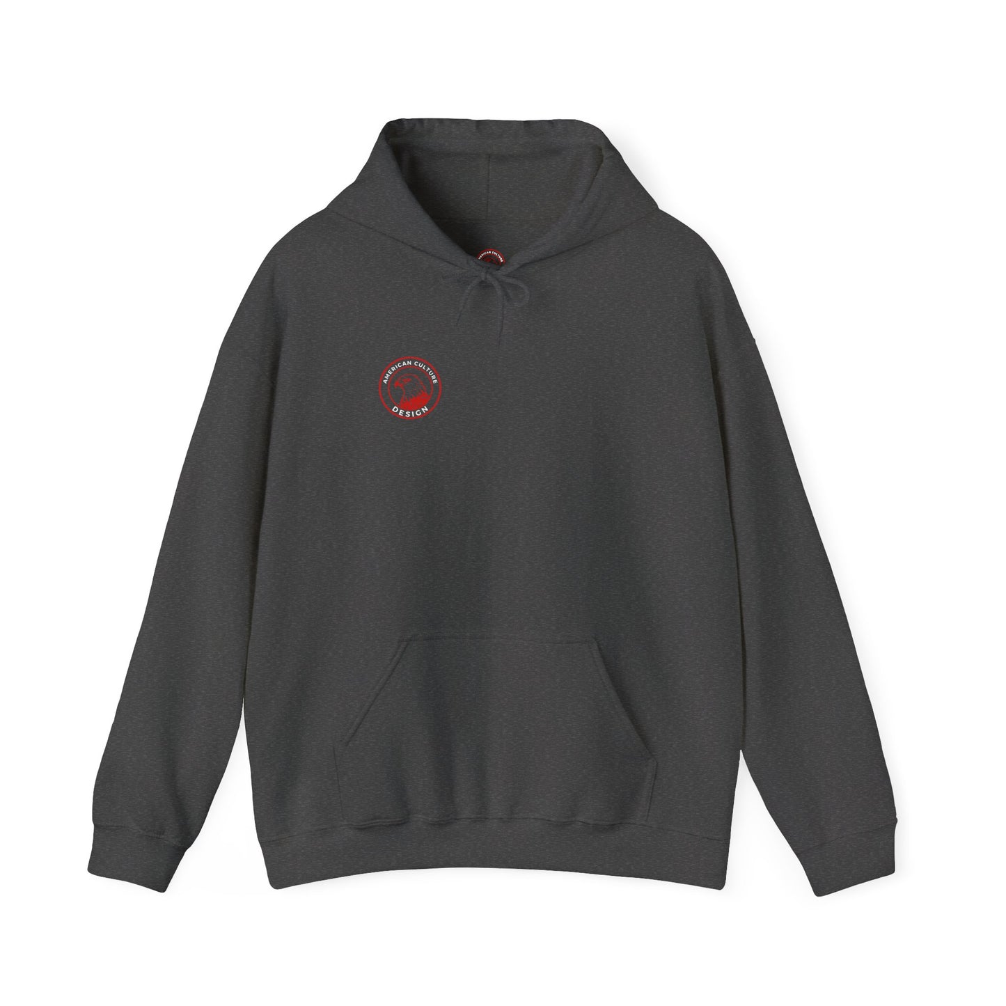 American Culture Design Hooded Sweatshirt for Comfort and Style