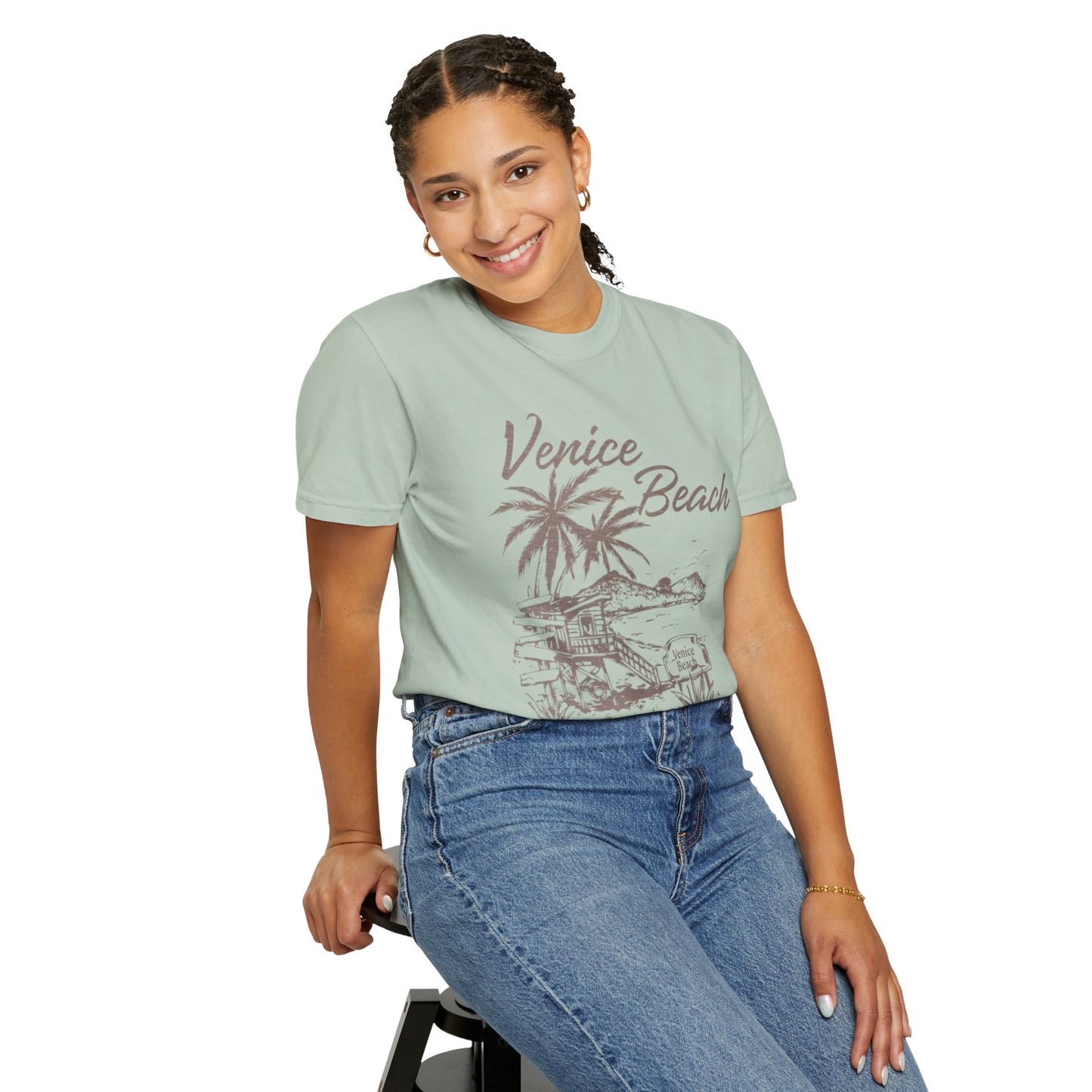 Vintage Venice Beach T-Shirt – Classic Coastal Cool