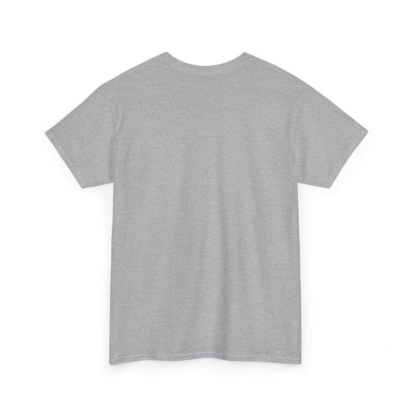 Chill Skeleton Beach Tee - Unisex Heavy Cotton T-Shirt