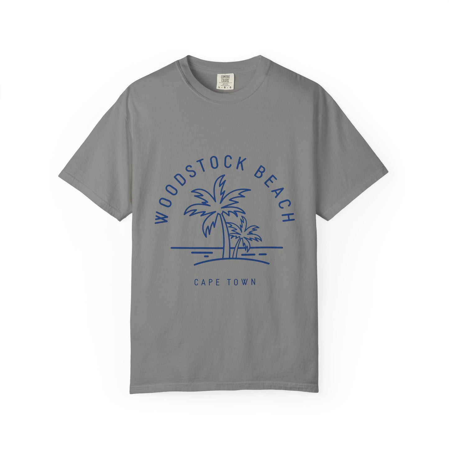 Woodstock Beach Cape Town Tee – 100% Cotton Comfort Meets Coastal Vibes