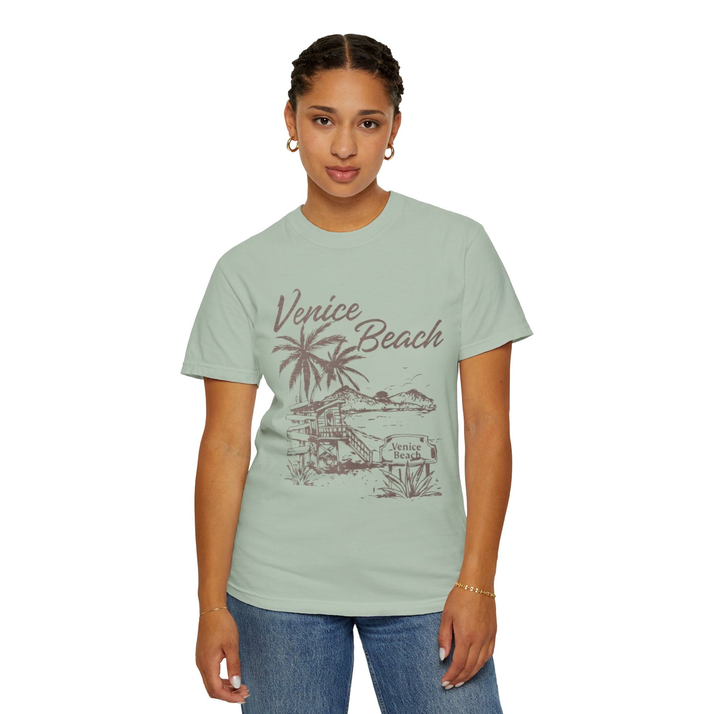 Vintage Venice Beach T-Shirt – Classic Coastal Cool