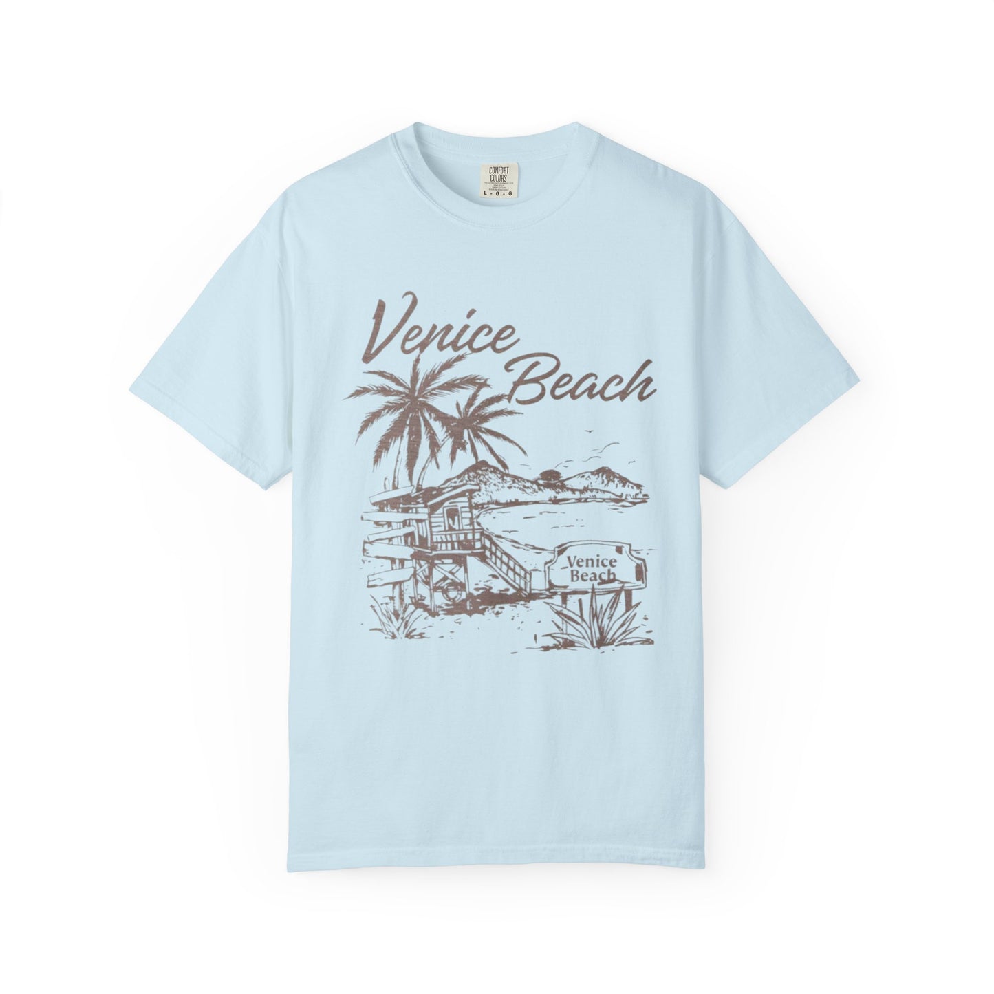 Vintage Venice Beach T-Shirt – Classic Coastal Cool