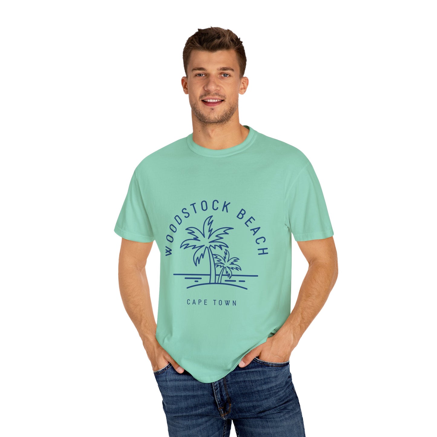 Woodstock Beach Cape Town Tee – 100% Cotton Comfort Meets Coastal Vibes