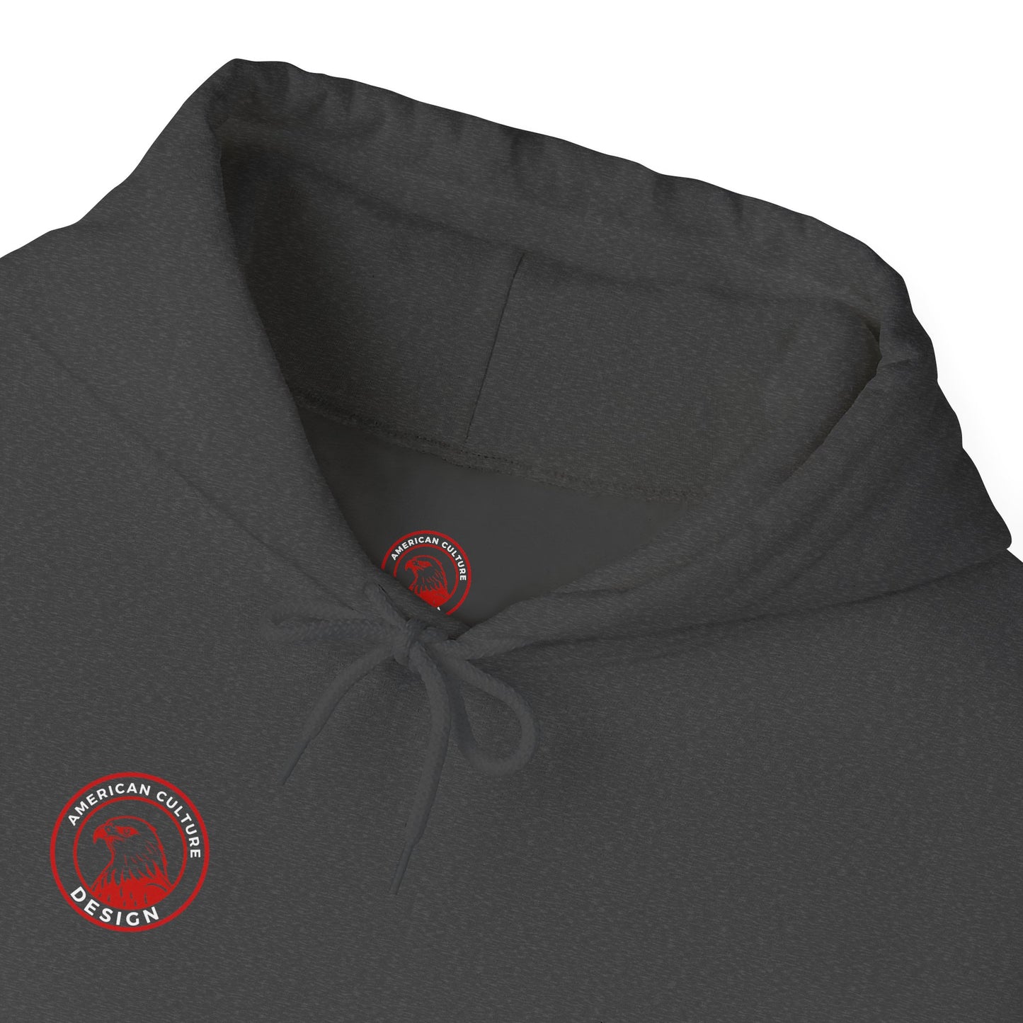 American Culture Design Hooded Sweatshirt for Comfort and Style
