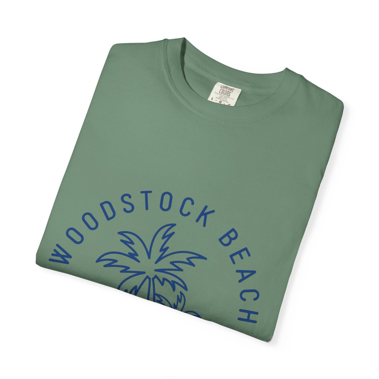 Woodstock Beach Cape Town Tee – 100% Cotton Comfort Meets Coastal Vibes