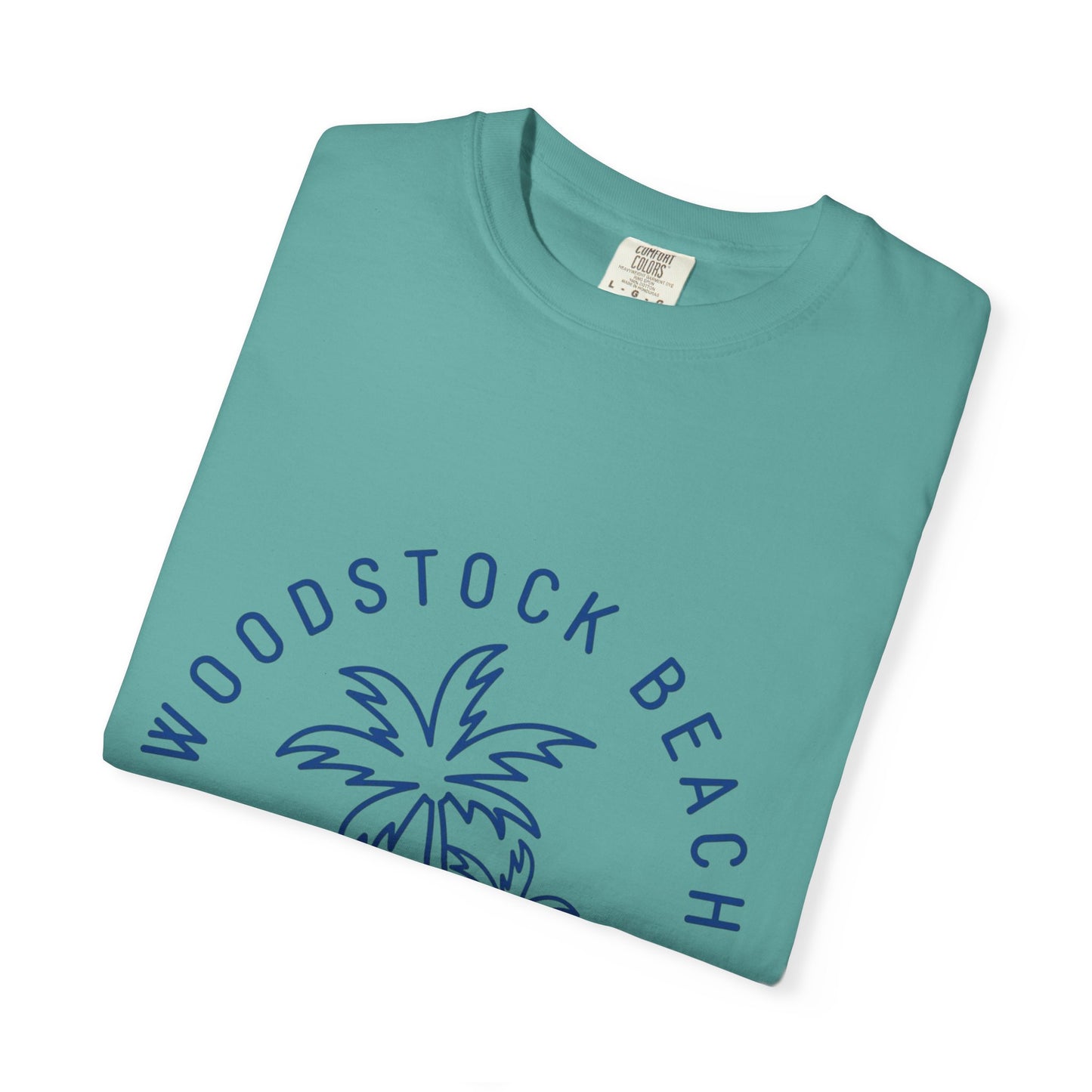 Woodstock Beach Cape Town Tee – 100% Cotton Comfort Meets Coastal Vibes