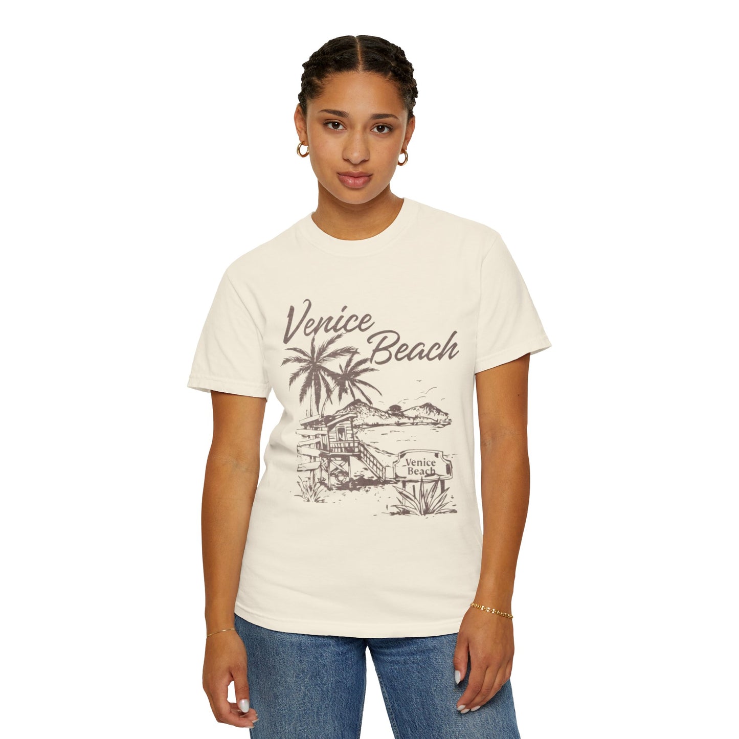 Vintage Venice Beach T-Shirt – Classic Coastal Cool