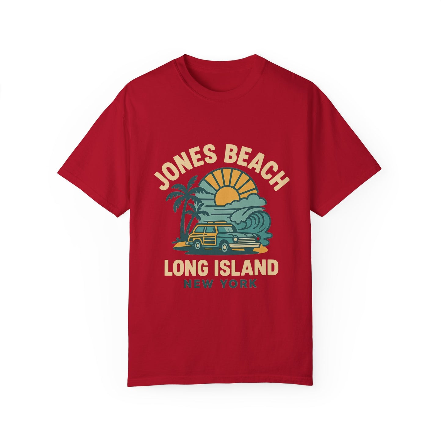 Jones Beach Vibes Unisex T-Shirt - Long Island Surf Style