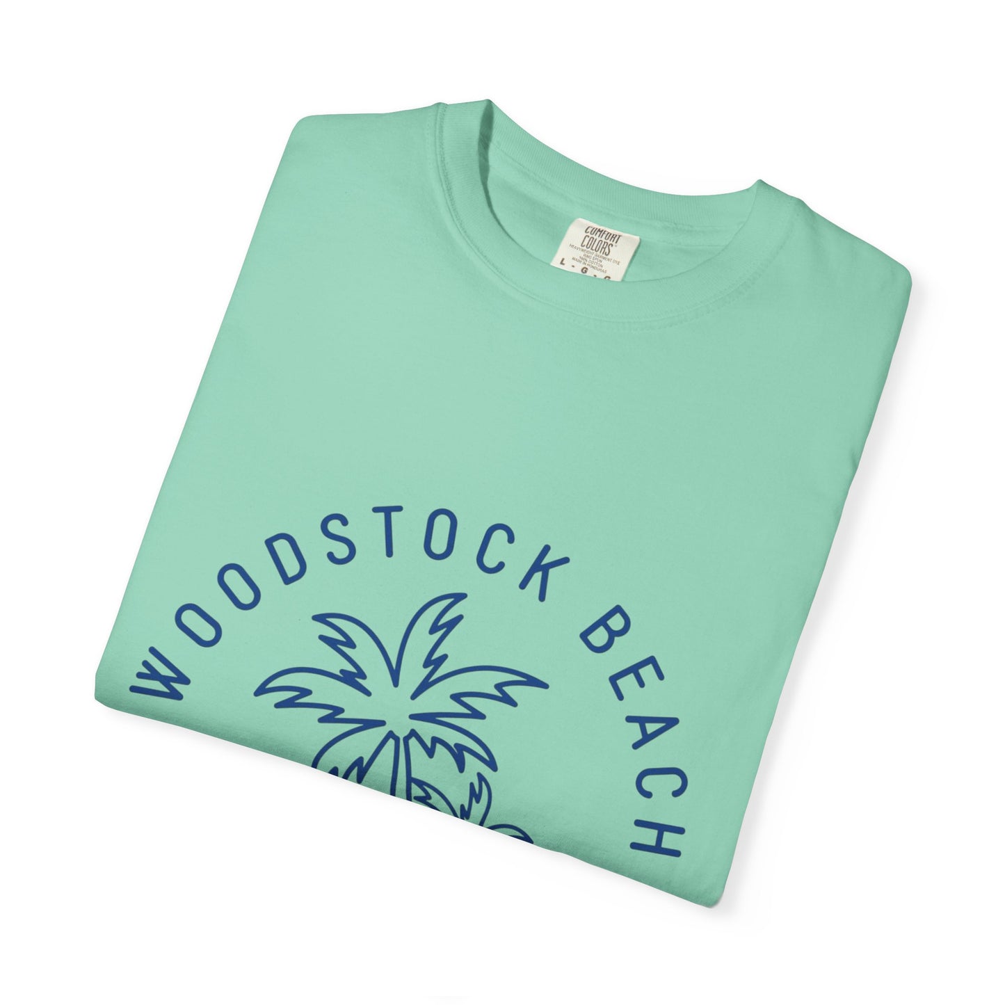 Woodstock Beach Cape Town Tee – 100% Cotton Comfort Meets Coastal Vibes