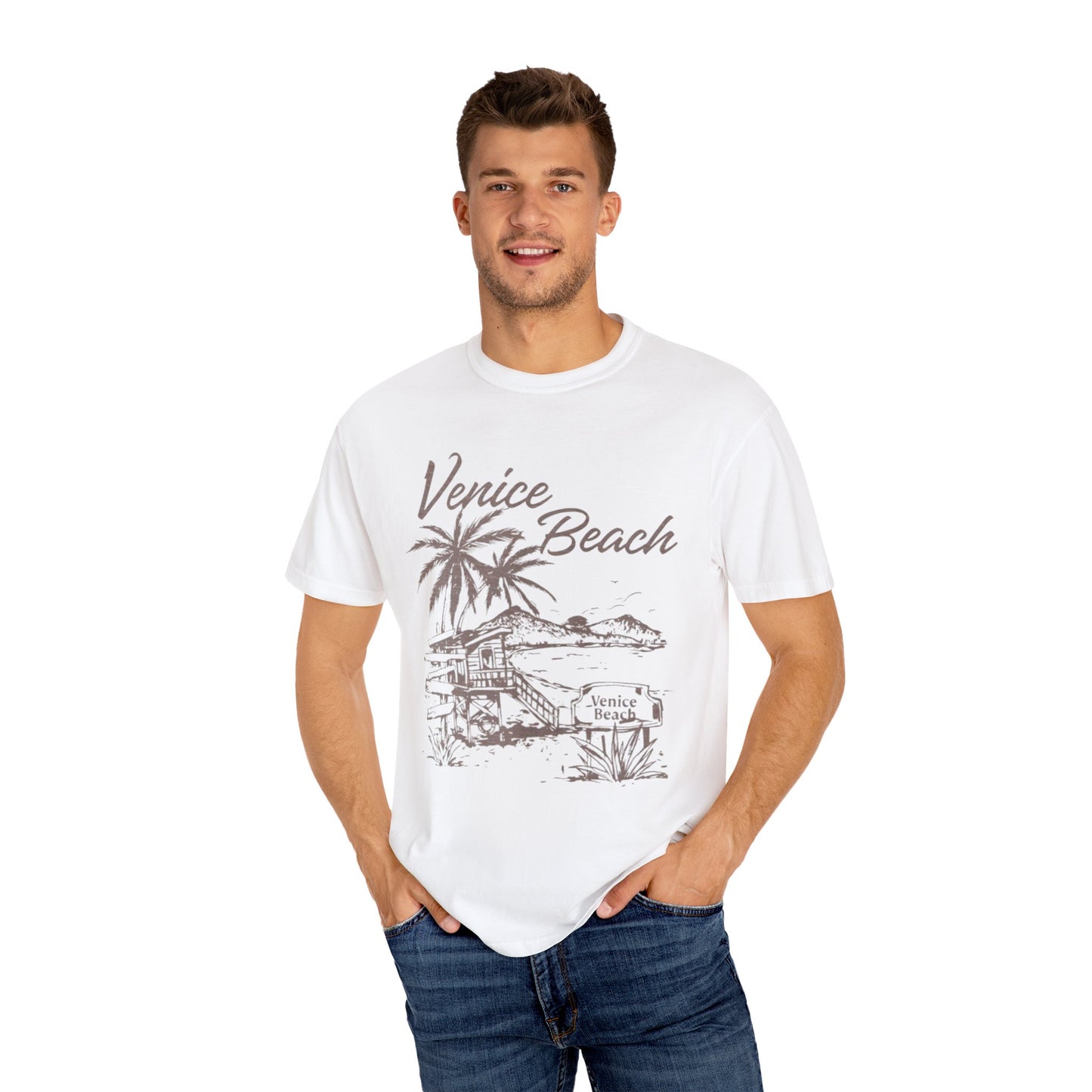 Vintage Venice Beach T-Shirt – Classic Coastal Cool