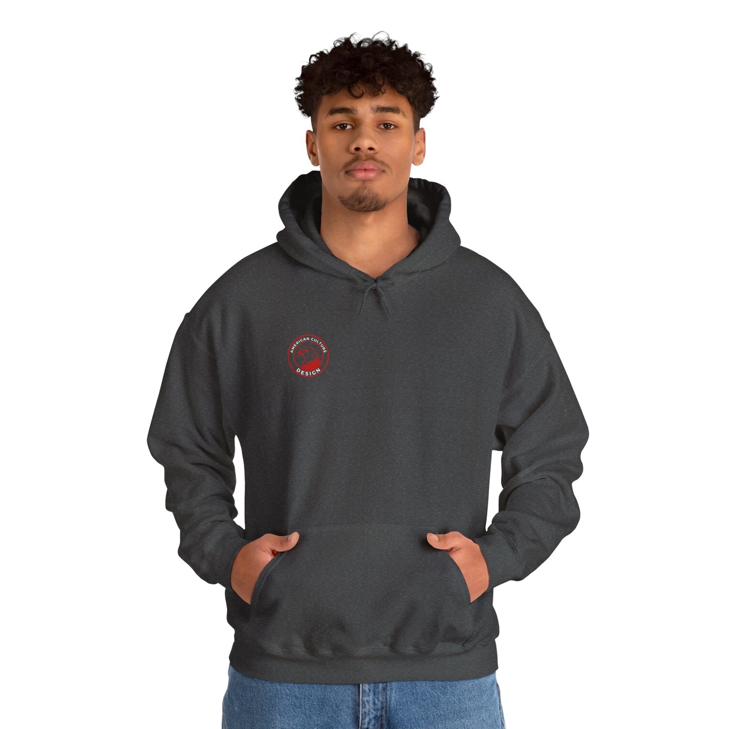 American Culture Design Hooded Sweatshirt for Comfort and Style