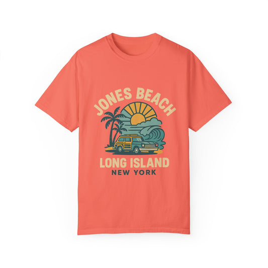 Jones Beach Vibes Unisex T-Shirt - Long Island Surf Style