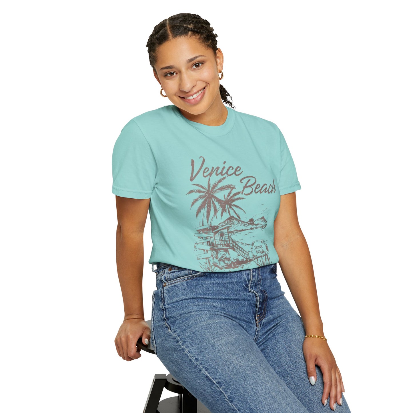 Vintage Venice Beach T-Shirt – Classic Coastal Cool