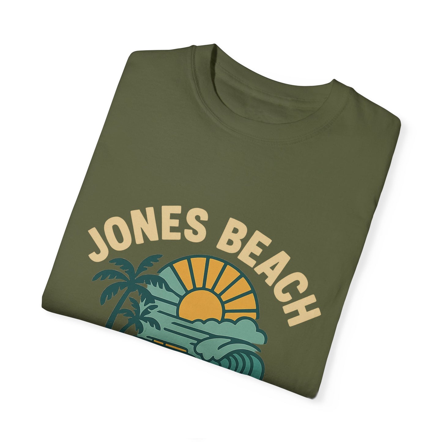Jones Beach Vibes Unisex T-Shirt - Long Island Surf Style
