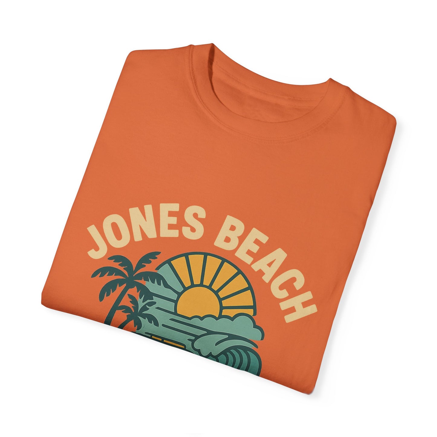 Jones Beach Vibes Unisex T-Shirt - Long Island Surf Style