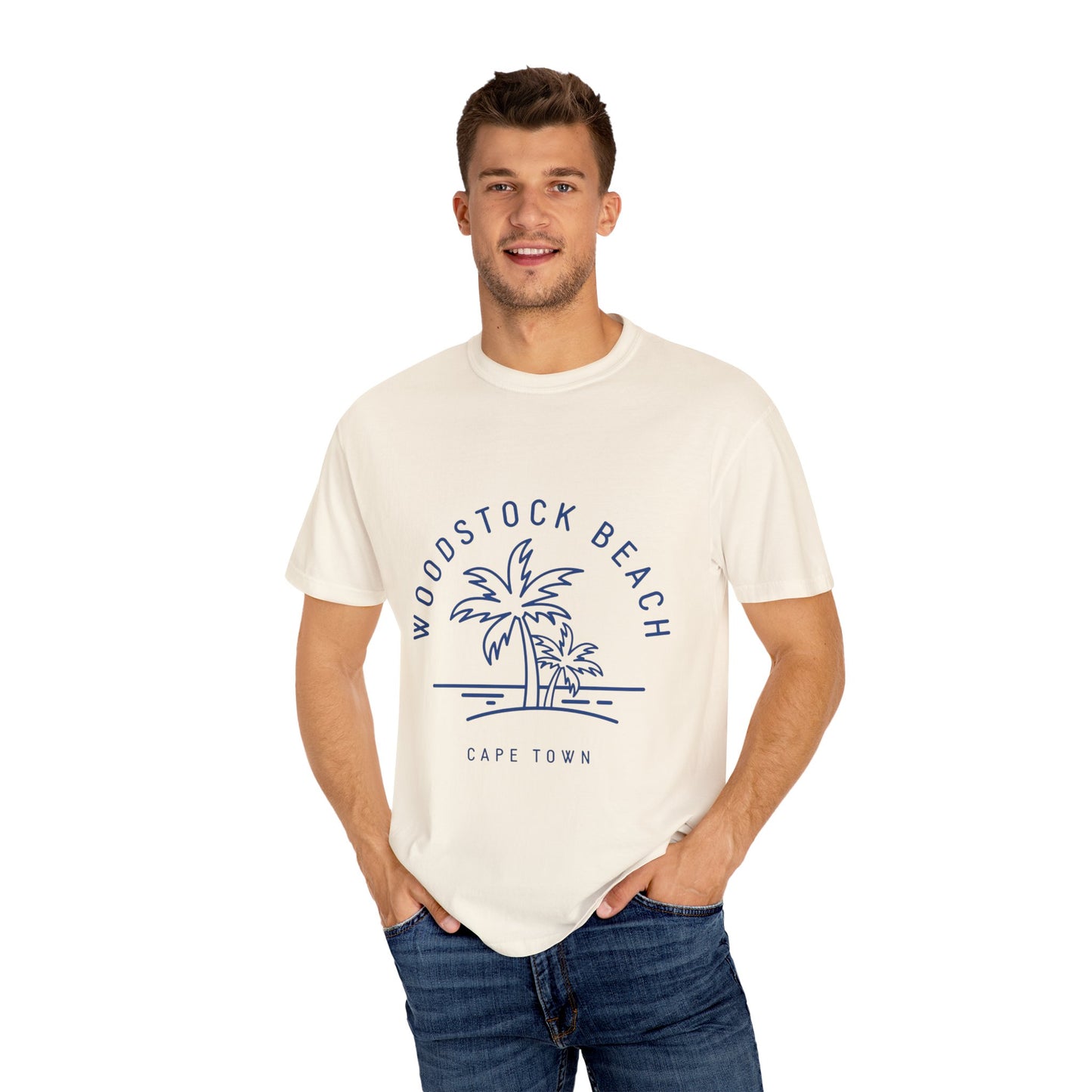 Woodstock Beach Cape Town Tee – 100% Cotton Comfort Meets Coastal Vibes