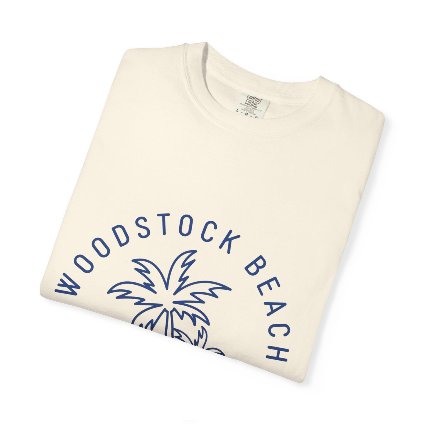 Woodstock Beach Cape Town Tee – 100% Cotton Comfort Meets Coastal Vibes
