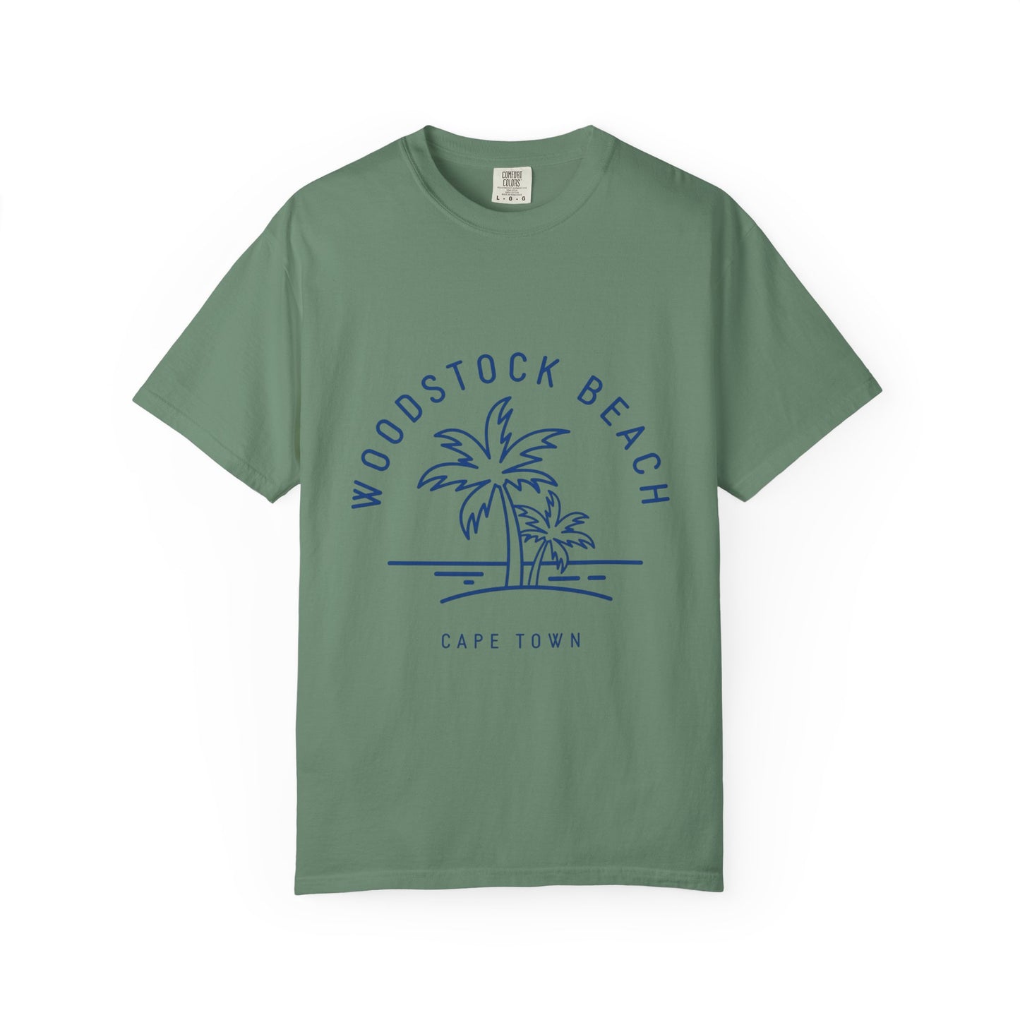 Woodstock Beach Cape Town Tee – 100% Cotton Comfort Meets Coastal Vibes