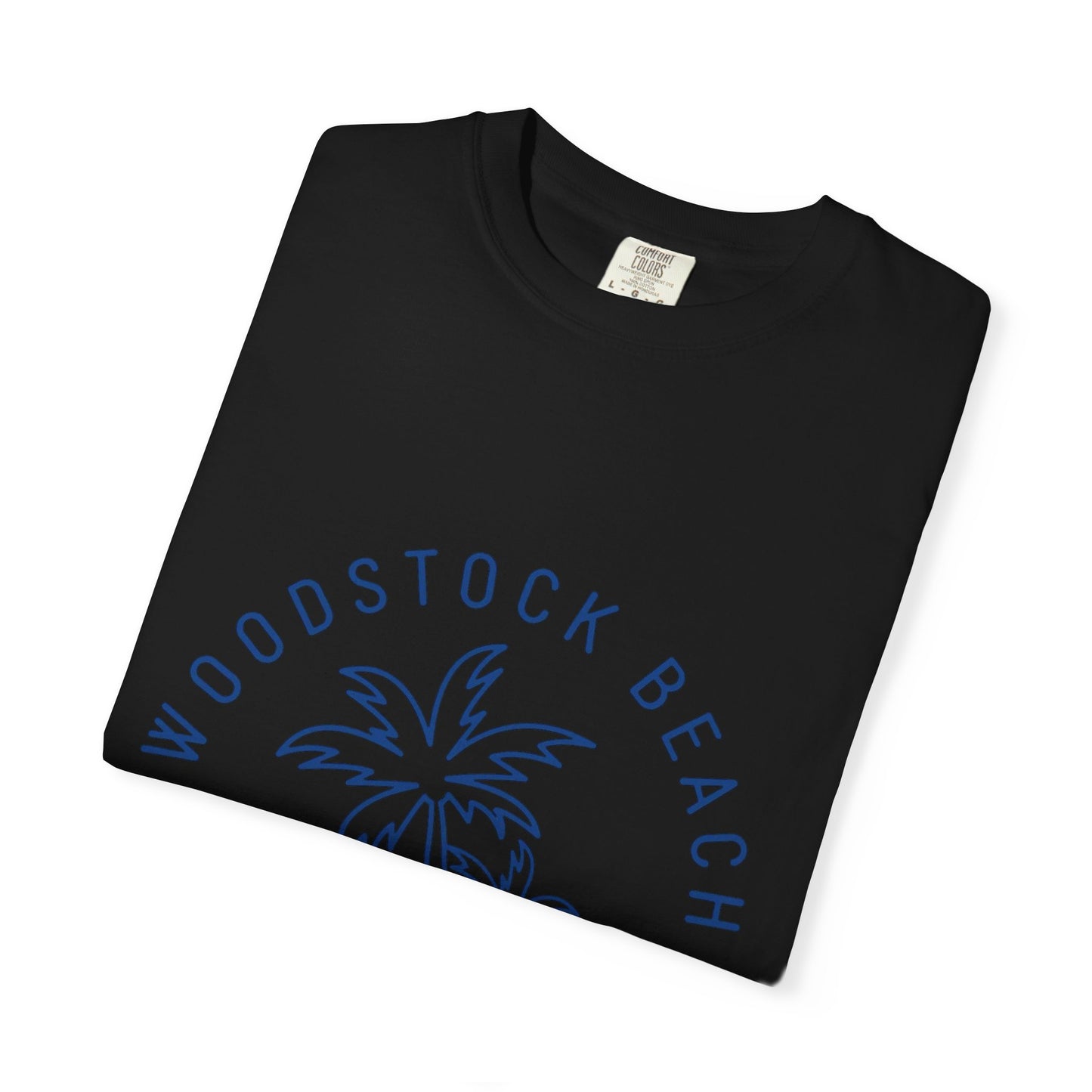 Woodstock Beach Cape Town Tee – 100% Cotton Comfort Meets Coastal Vibes