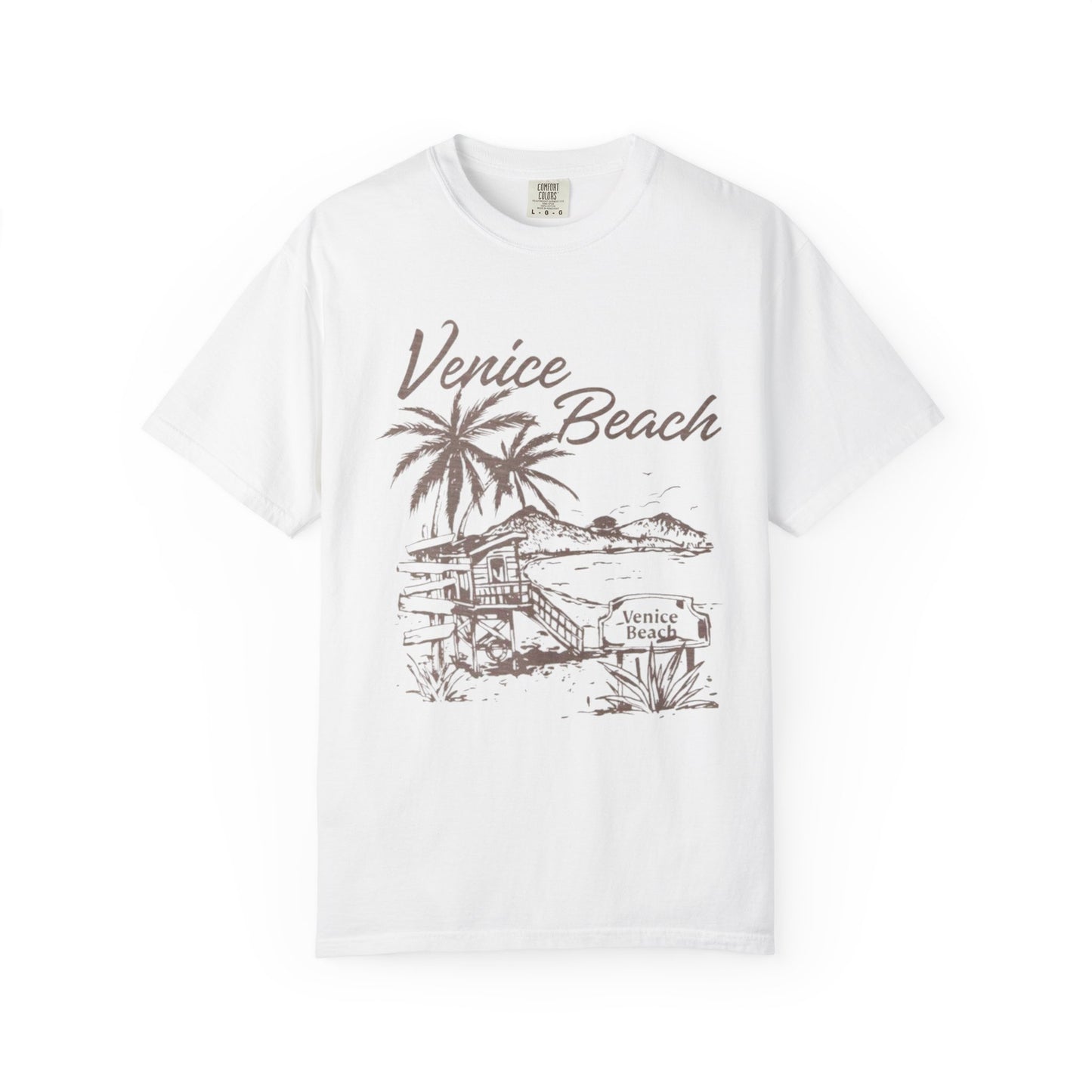 Vintage Venice Beach T-Shirt – Classic Coastal Cool