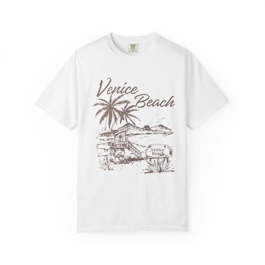 Vintage Venice Beach T-Shirt – Classic Coastal Cool