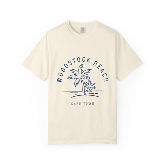 Woodstock Beach Cape Town Tee – 100% Cotton Comfort Meets Coastal Vibes
