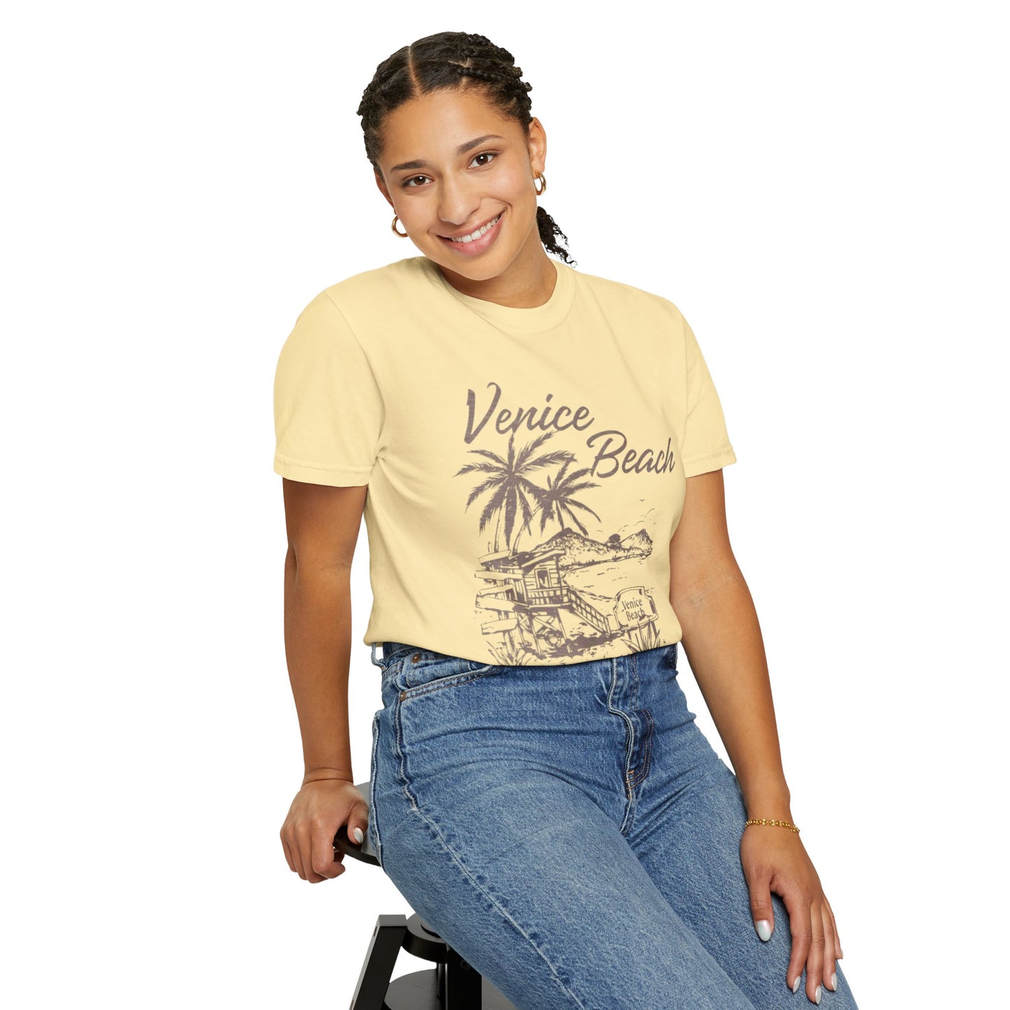 Vintage Venice Beach T-Shirt – Classic Coastal Cool