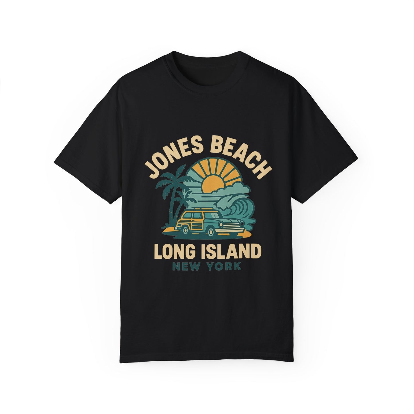 Jones Beach Vibes Unisex T-Shirt - Long Island Surf Style