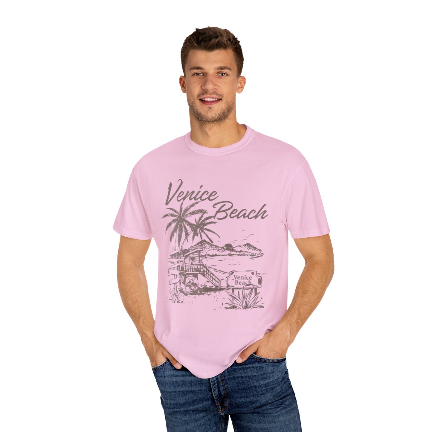 Vintage Venice Beach T-Shirt – Classic Coastal Cool