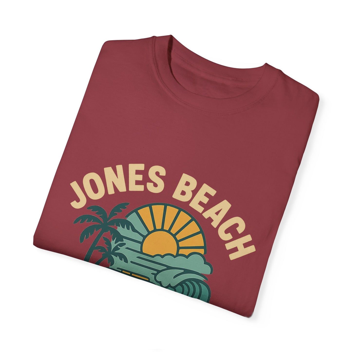 Jones Beach Vibes Unisex T-Shirt - Long Island Surf Style