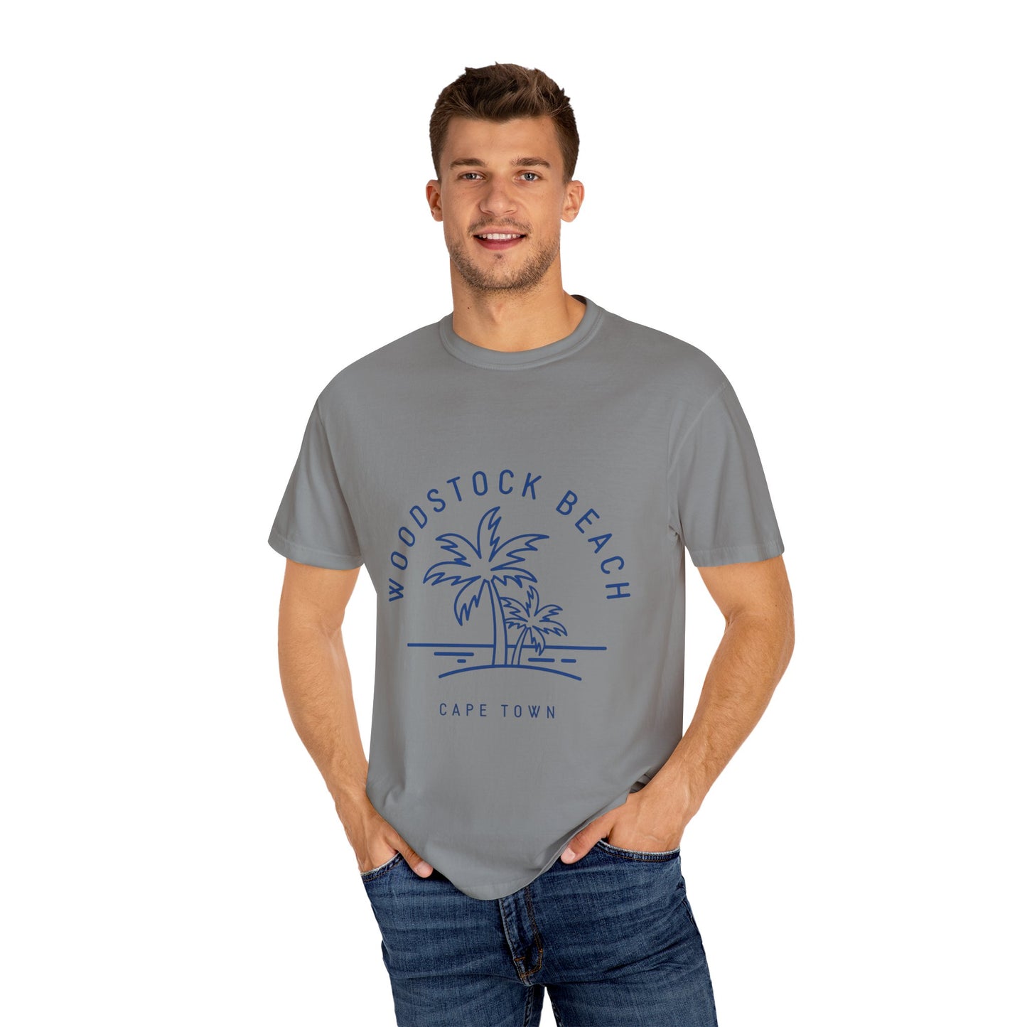 Woodstock Beach Cape Town Tee – 100% Cotton Comfort Meets Coastal Vibes