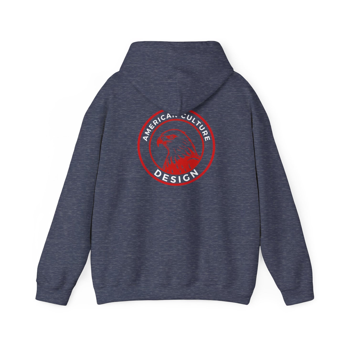 American Culture Design Hooded Sweatshirt for Comfort and Style