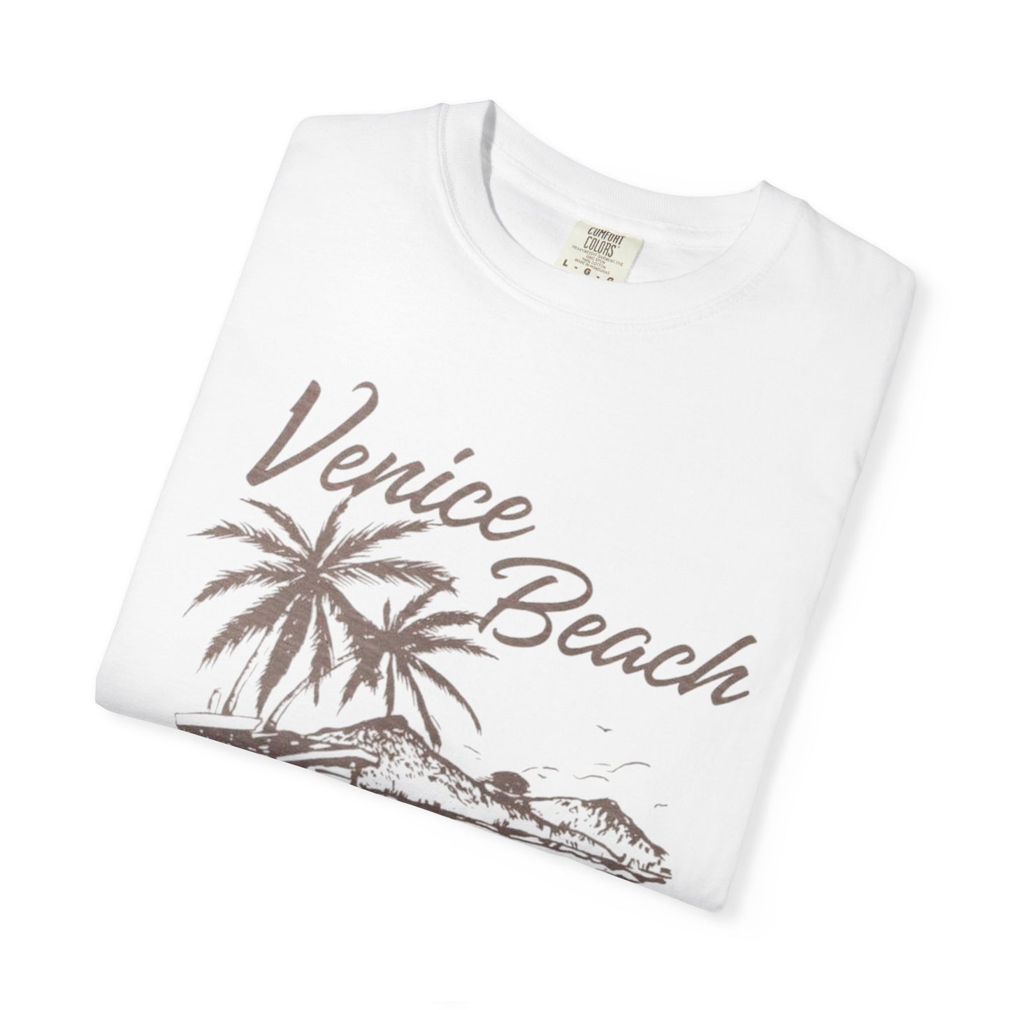 Vintage Venice Beach T-Shirt – Classic Coastal Cool