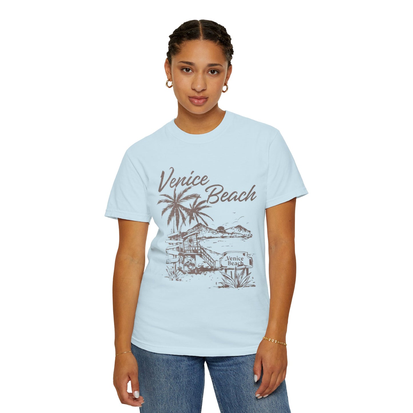 Vintage Venice Beach T-Shirt – Classic Coastal Cool