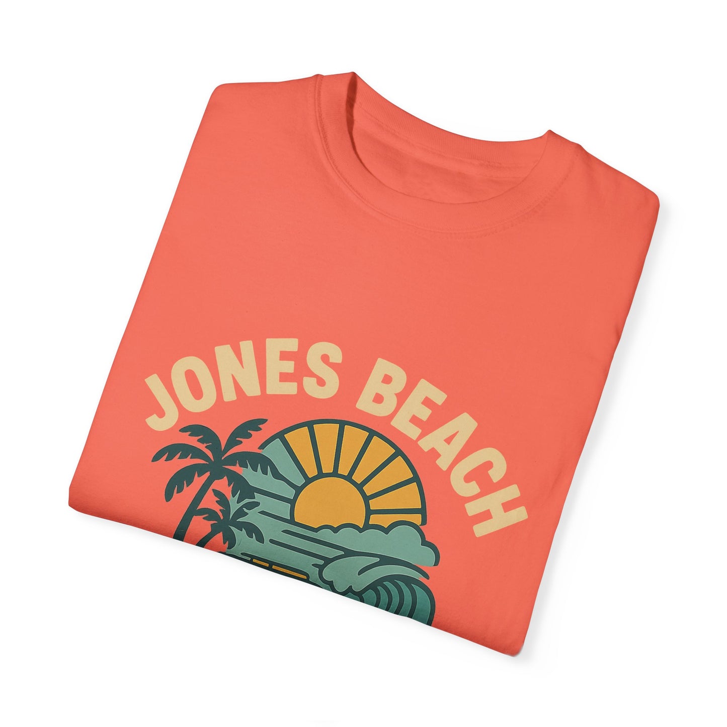 Jones Beach Vibes Unisex T-Shirt - Long Island Surf Style